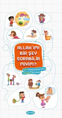 Allah'ım! Bir Şey Sorabilir miyim? (Sıvama Cilt)