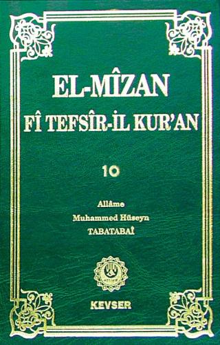 El-Mîzân Fî Tefsîr'il-Kur'ân c.10