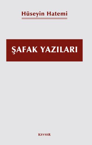 Şafak Yazıları